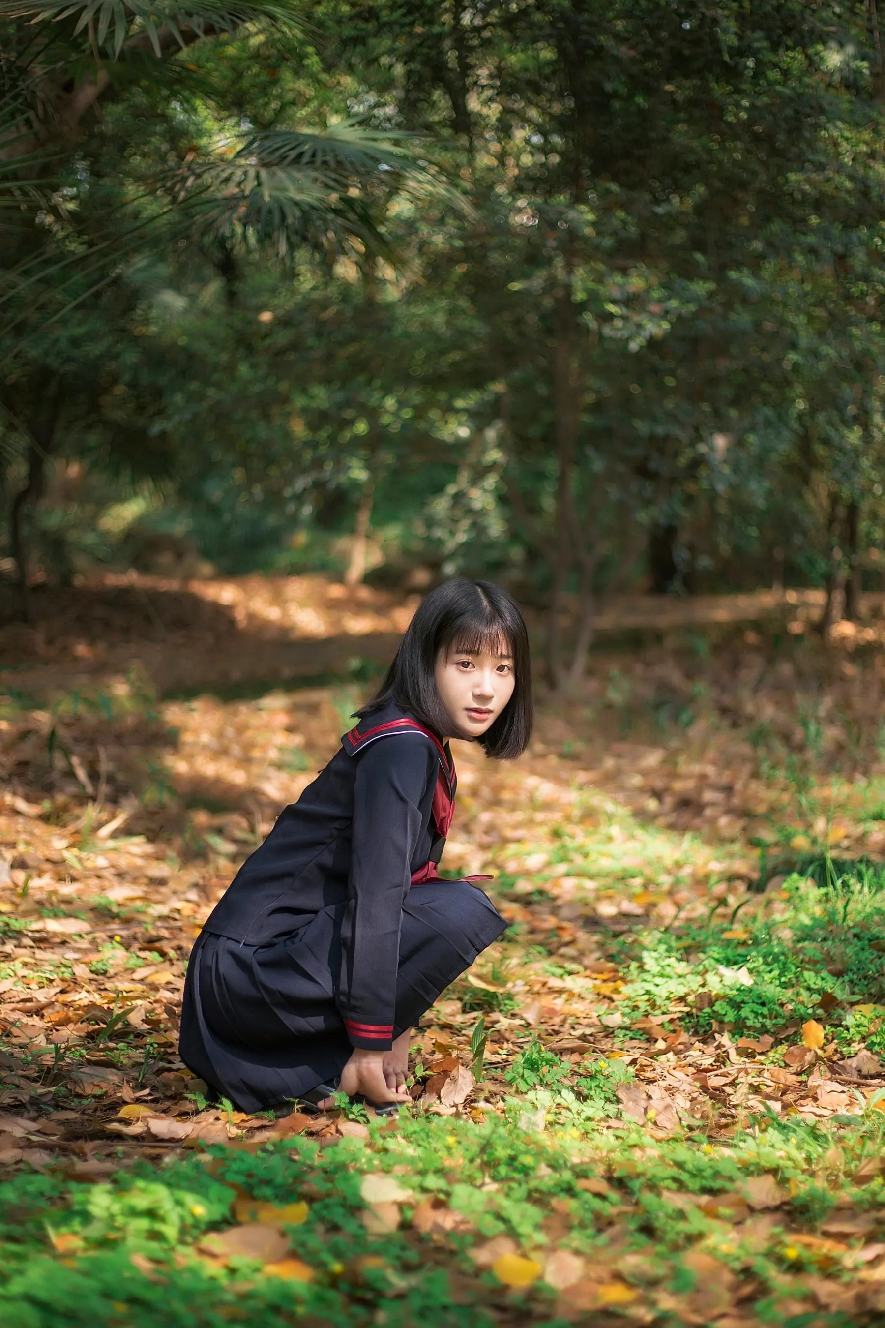 [艺图语] 2022.06.26 眼中的一道彩虹 郑梓婷儿 [21P]插图5
